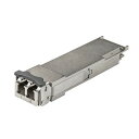 【全使用期間保証】 QSFP+モジュール/Extreme Networks製品10320互換/40GBASE-LR4準拠光トランシーバ/1270nm-1330nm/DDM スターテック Startech 【送料無料】