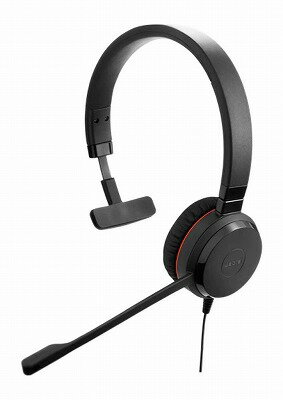  2ǯݾդ إåɥå USB-C ޥդ ͭ Jabra EVOLVE 30 II UC Mono Υ󥻥 Ҽ ֥ ̳ ƥ  zoom Teams Skype ѥ Ρȥѥ   ߥ eݡ GNǥѥ ̵