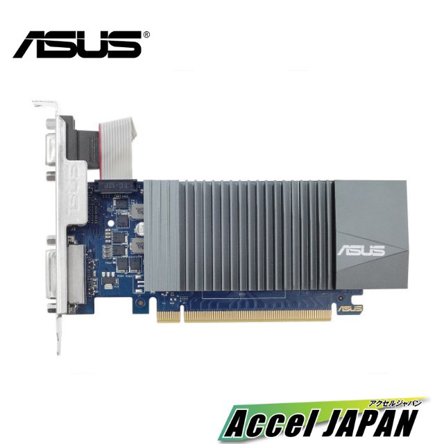 グラフィックボード ASUS エイスース ASUS GeForce GT 730 2GB GDDR5 JAN:886227990699