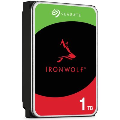 IronWolf NAS HDD 3.5inch SATA 6Gb/s 1TB 5400RPM 256MB 512E  ̵