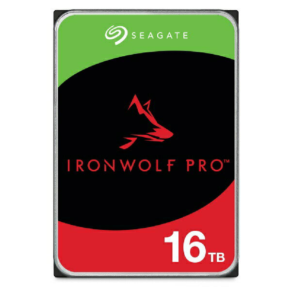 IronWolf Pro HDD(Helium)3.5inch SATA 6Gb/s 16TB 7200RPM 256MB 512E  ̵
