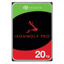 IronWolf Pro HDD(Helium)3.5inch SATA 6Gb/s 20TB 7200RPM 256MB 512E シーゲイト 【送料無料】