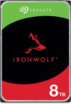 IronWolf NAS HDD 3.5inch SATA 6Gb/s 8TB 5400RPM 256MB 512E  ̵