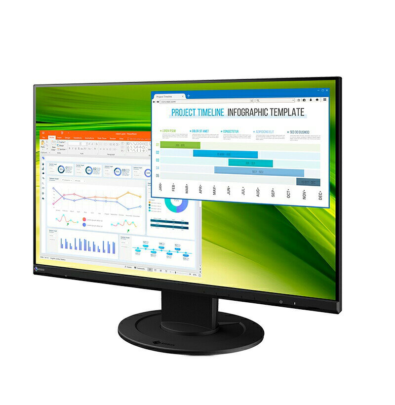 ᡼5ǯݾ EIZO FlexScan22.5顼վ˥(1920x1200/DisplayPort(HDCP 1.3)HDMI(HDCP1.4)D Sub 15 ԥ(ߥ)/֥å)[EV2360-BK]