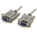 【全使用期間保証】 3m RS232Cシリアルクロスケーブル 1x DB9 メスー1x DB9 メス ヌルモデムケーブル 【送料無料】 スターテック Start...