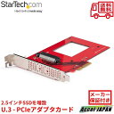 U.3-PCIeアダプタカード PCI Express 4.0 x4 ...(2)