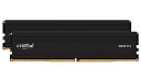 Crucial Pro 32GB Kit(2x16GB)DDR5-6000 UDIMM CL48(16Gbit) クルーシャル メーカー保証付き(2)