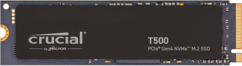 Crucial T500 1TB PCIe Gen4 NVMe M.2 SSD クルーシャル メーカー保証付き