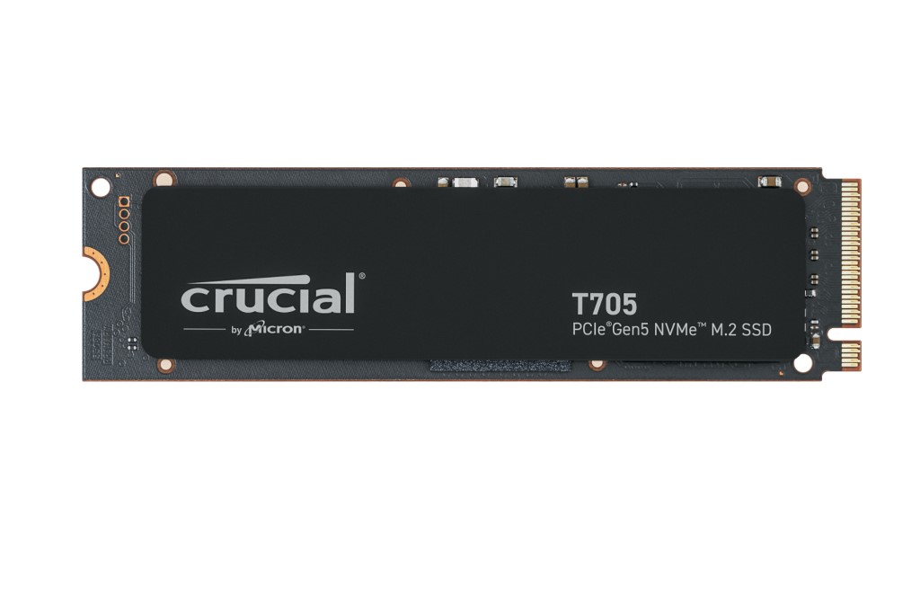 Crucial T705 2TB PCIe Gen5 NVMe M.2 SSD 롼 ᡼5ǯݾդ