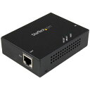 ギガビットPoE+エクステンダー IEEE802.3at af準拠LANエクステンダー 100m 最大4台までデイジーチェーン接続可能なPoE給電アダプタ スターテック StarTech.com 2年保証(2)