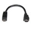 15cm Micro USB - Mini USB Ѵץ֥ ޥUSB() - ߥUSB(᥹) ƥå StarTech.com Ѵݾ