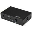2入力1出力HDMIディスプレイ切替器 スイッチャ― セレクター リモコン付属 Ultra HD 4K 60Hz対応 スターテック StarTech.com 2年保証(2)
