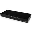 マルチ入力対応ビデオスケーラー(スキャンコンバータ) HDMI VGA コンポーネント S端子 コンポジット入力(3x RCA音声入力) - HDMI出力 セレクター機能付き スターテック StarTech.com 2年保証(2)