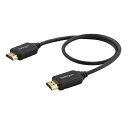 プレミアム ハイスピードHDMIケーブル(イーサネット対応) 4K 60Hz 0.5m プレミアムHDMI認証ケーブル HDMI 2 送料無料 スターテック Startech 全使用期間保証
