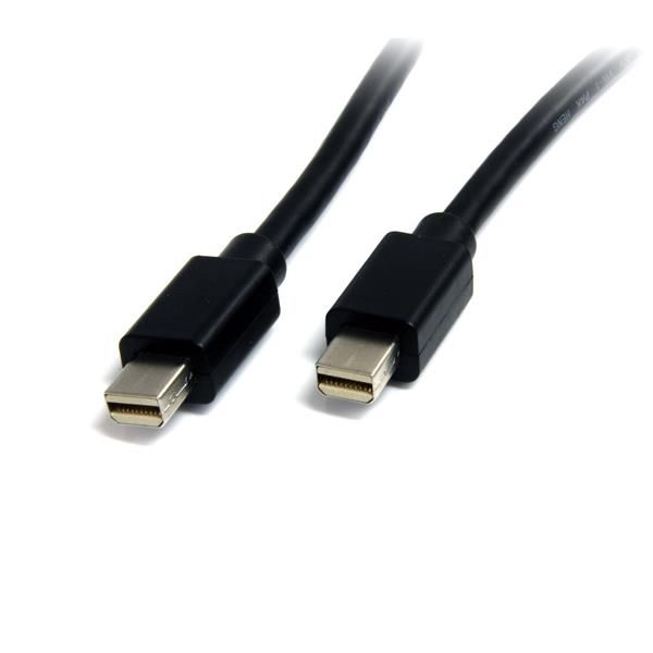 Mini DisplayPort 1.2 ケーブル 1m 4K HBR2対応ミニディスプレイポートケーブル Mini DP(オス) - Mini DP(オス) スターテック StarTech.com 全使用期間保証