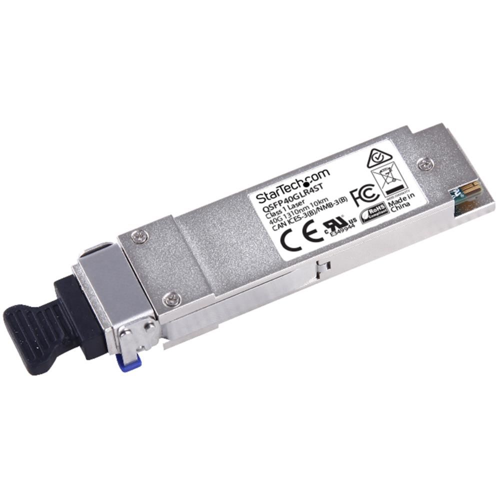QSFP+モジュール Cisco製QSFP-40G-LR4互換 40GBASE-LR4準拠光トランシーバ 送料無料 スターテック Startech 全使用期間保証