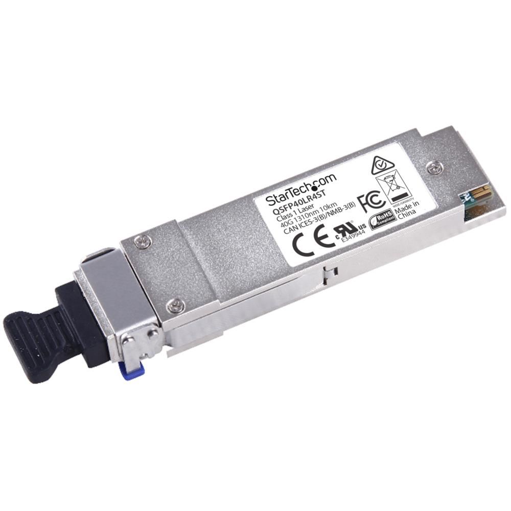 QSFP+モジュール 40GBase-LR4準拠 40Gbps 10km MSA準拠光トランシーバ  ...