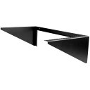 スチール製垂直型ラックマウントブラケット(6U 19インチ) ウォールマウント型ラックマウントアダプター 耐荷重57kg スターテック StarTech.com 全使用期間保証(2)