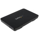 Ot2.5C`SATA SSD HDDP[X tHsv USB 3.1Gen 2(10 Gbps) UASPΉ X^[ebN StarTech.com 2Nۏ