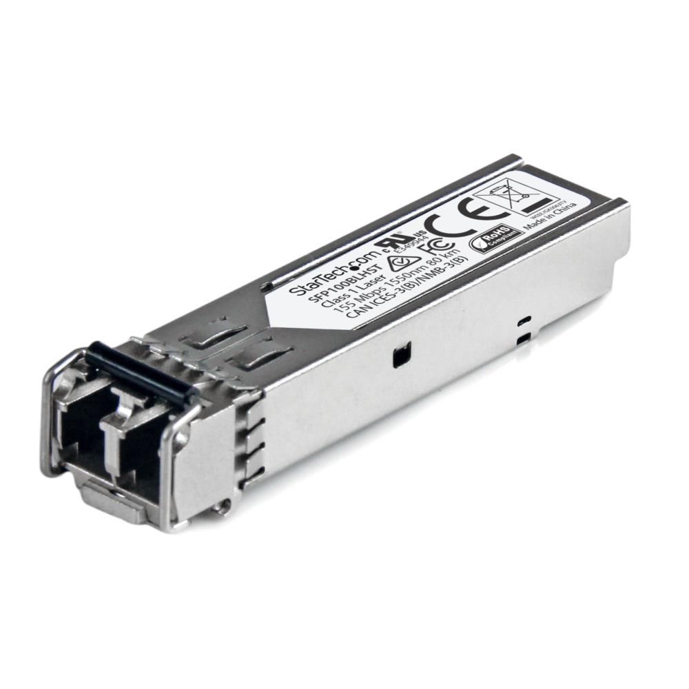 SFP⥸塼 100BASE-LH 100Mbps 80km MSAȥ󥷡 ̵ ƥå Startech ...