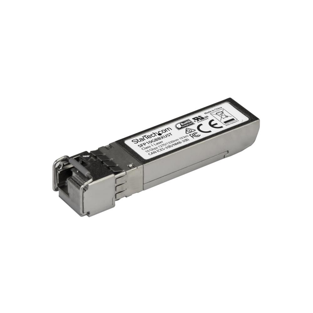 SFP+⥸塼 10GBASE-BXåץȥ꡼ 10Gbps 10km MSAȥ󥷡 ̵ ƥå Startech Ѵݾ