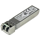 Cisco製SFP-10G-SR-S互換10ギガビットSFP+ 10Gb SFP+光トランシーバモジュール 10GBase-SR準拠 マルチモード LCコネクタ デジタル診断モニタ(DDM)対応 300m 送料無料 スターテック Startech 全使用期間保証