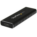 USB 3.0接続M.2 SATA SSDケース UASP対応 M.2...(2)
