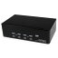 4ݡ ǥ奢DVI˥бUSB³KVMå PCѥCPUش ǥб(3.5mmߥ˥å) 2x USB2.0ϥ 2048x1536(ʥ) 1920x1200(ǥ) ƥå StarTech.com 3ǯݾ