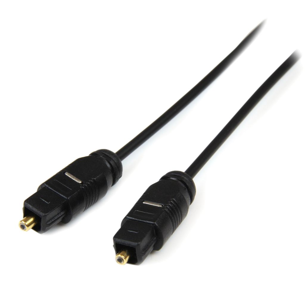 3m Toslink 光デジタル角型S PDIFオーディオケーブル Toslink 角型プラグ(SPDIF) オス - Toslink 角型プラグ (SPDIF) オス スターテック StarTech.com 全使用期間保証