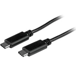 USB 2.0ケーブル Type-C(オス)-Type-C(オス) 1m スターテック StarTech.com 全使用期間保証
