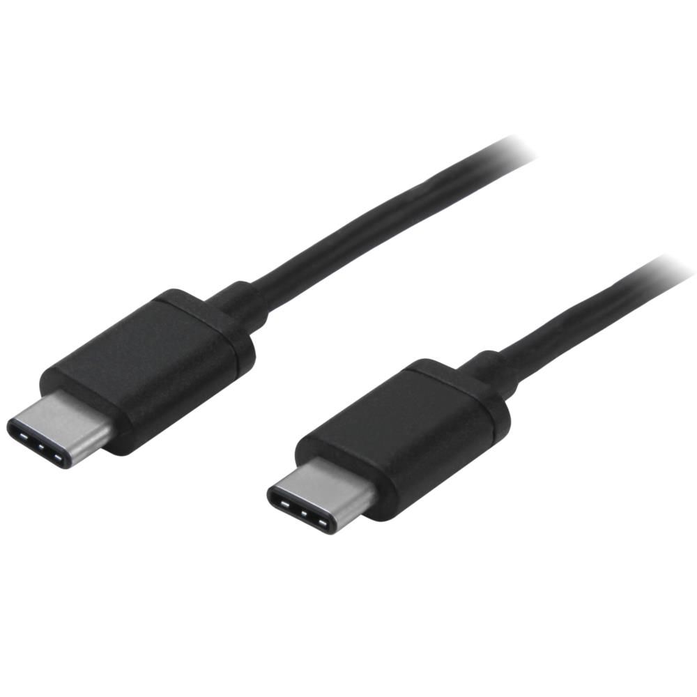 USB-C ケーブル Type-C (オス) - Type-C (オス) 2m USB 2.0対応 スターテック StarTech.com 全使用期間保証