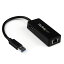 USB 3.0-Gigabit Ethernet LANץ ֥å (USBݡ x1դ) 10 100 1000Mbps NICͥåȥץ USB SuperSpeed()-RJ45(᥹)ͭLANץ ƥå StarTech.com 2ǯݾ