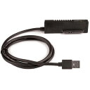 SATA - USB ϊP[uA_v^ 2.5 3.5C`hCuΉ USB 3.1(10Gbps) UASPΉ X^[ebN StarTech.com 2Nۏ