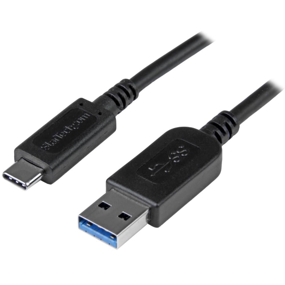 送料無料 StarTech.com USBケーブル 1m USB Type-A - USB Type-C オス/オス USB 3.1 (10Gbps)準拠