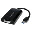 USB 3.0-DVI VGAѴץ դǥץ쥤ߥץ USB3.0 A()-DVI-I 29ԥ(᥹) 2048x1152 ƥå StarTech.com 2ǯݾ