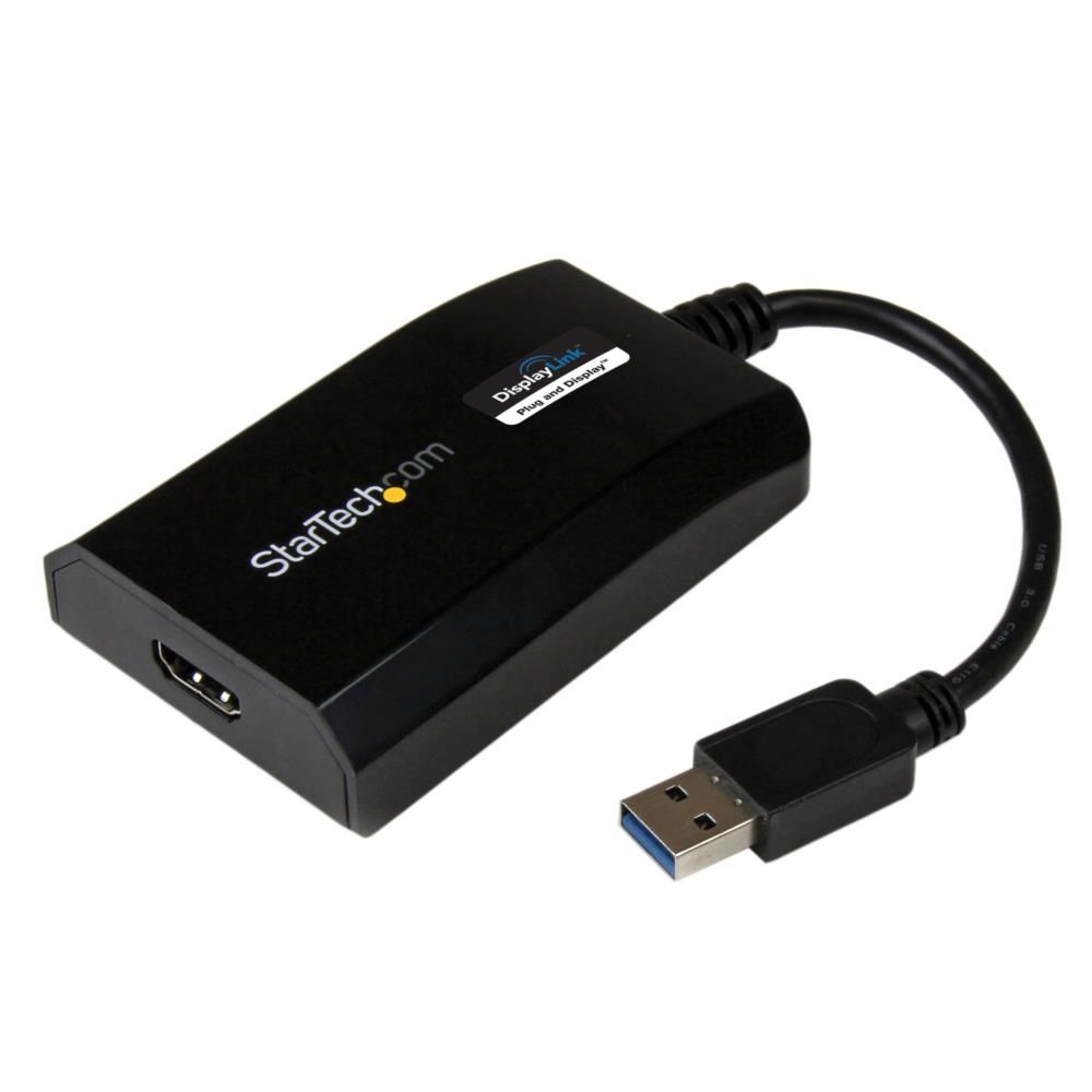 USB 3.0 - HDMIѴץ USB 3.0³դHDMIץ ޥ˥ӥǥ Macб DisplayLinkǧ HD 1080p ƥå StarTech.com 2ǯݾ