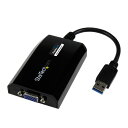 Mac windowsΉ USB 3.0-VGAϊA_v^ OtfBXvC݃A_v^ USB 3.0 A(IX)-VGA xD-Sub15s (X) 1920x1200 1080p X^[ebN StarTech.com 2Nۏ