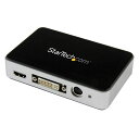 USB3.0接続ビデオキャプチャーユニット HDMI DVI VGA(アナログRGB) コンポーネント S端子 コンポジット対応 1080p 60fps H.2...