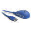 1.5m SuperSpeed USB3.0Ĺ֥(֥롼) Ѥ˺Ŭ USB A -USB A ᥹ դĥȥڥ֥ ƥå StarTech.com Ѵݾ