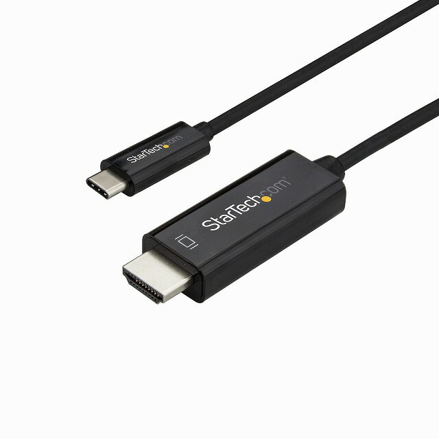 2m USB-C - HDMI֥ 4K 60Hz ֥å USB Type-C ԥ塼˥֥ ̵ ƥå Startech 3ǯݾ