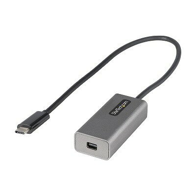 【3年保証】 USB-C-Mini DisplayPort ディスプレイ変換アダプタ/USB Type-C - ミニディスプレイポート ビデオコンバータ/4K60Hz 【送料無料】 スターテック Startech