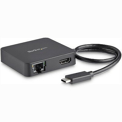 USB Type-Cڑ}`A_v^ 1x 4K HDMI 1x MKrbgLLAN 1x USB-C 1x USB-A  X^[ebN Startech 3Nۏ