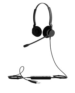  2ǯݾդ JABRA BIZ 2300 MS USB-A Duo ֥ ξ ͭ إåɥå ޥդ Υ󥻥 ƥ ̳  zoom Teams Skype ѥ MS GNǥѥ ̵