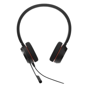 【正規品 国内2年保証付き】 Jabra EVOLVE 20 MS Stereo USB-A ヘッドセット マイク付き ノイズキャンセリング 有線 在宅勤務 テレワーク 会議 ZOOM Teams Skype 音楽 ゲーム ゲーミング eスポーツ パソコン ステレオ 両耳 GNオーディオ 【送料無料】 3