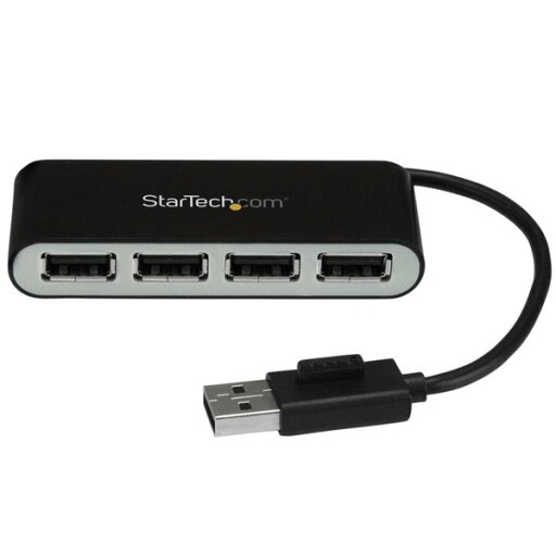 4ポートUSB 2.0ハブ 本体一体型ケーブル付き コンパクトミニUSBハブ バスパワー対応 スターテック StarTech.com 2年保証 4ポートUSB 2.0ハブ 本体一体型ケーブル付き コンパクトミニUSBハブ バスパワー対応 スターテック StarTech.com 2年保証