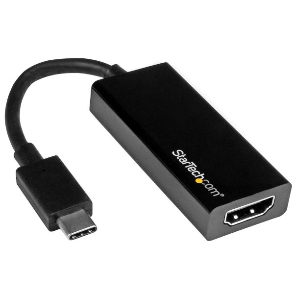 Rakuten - USB-C-HDMIディスプレイアダプタ USB 3.1 Type-C(オス)-HDMI(メス)4K解像度対応 送料無料 スターテック Startech 3年保証