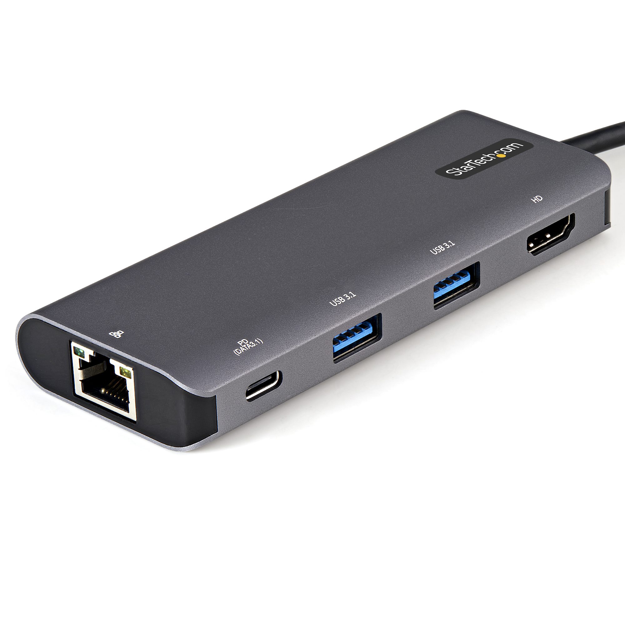�ޥ���ݡ��ȥ����ץ��� USB-C��³ ���󥰥��˥��� 4K30Hz HDMI 100W USB PD�ѥ����롼 1x USB-C 2x USB-A �������ͥå� 25cm ���η������֥� �Ƽ�OS�б� ���ڡ������졼 Type C �ɥå��󥰥��ơ������ ¿��ǽ �ϥ� USB-C ���ޥ۽��� �ޥ�������� �������ƥå� Startech
