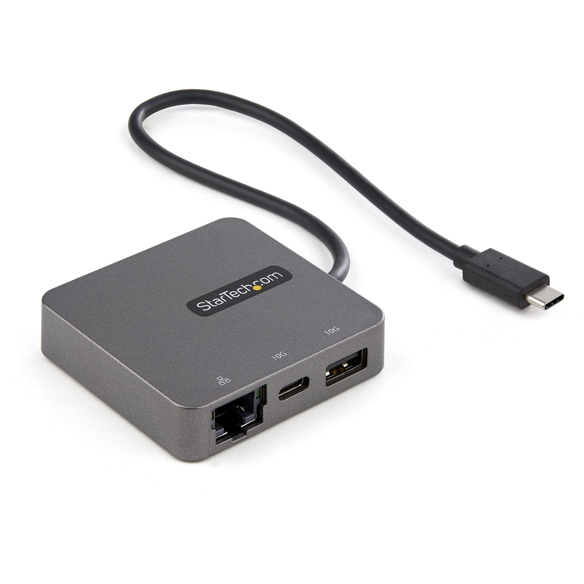 USB-Cڑ}`A_v^ USB 3.1 Gen 2 Type-CΉ}`nu 4K HDMI 1080p VGA 10GbpsΉUSB-A&USB-C|[g MKrbgLLAN Thunderbolt 3Ή  X^[ebN Startech 3Nۏ