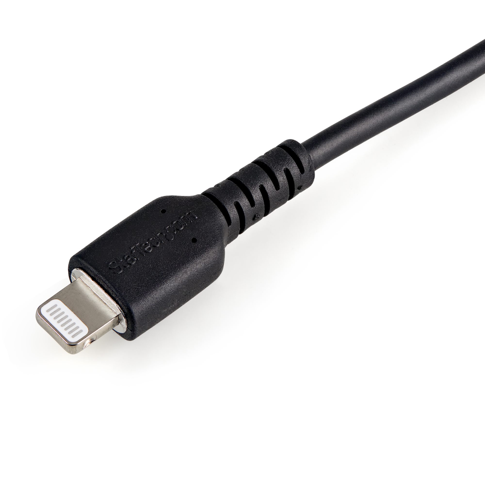 ���ѵ�Lightning-USB-A�����֥� 15cm �֥�å� ����ߥ������䶯 iPhone��iPod��iPad�б� Apple MFiǧ�� ���åץ�饤�ȥ˥�-USB����Ʊ�������֥� �������ƥå� StarTech.com 2ǯ�ݾ�