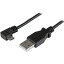 ѡSALE &Ʊ Micro USB֥ 2m L USB A  - USBޥ  24AWG ƥå StarTech.com Ѵݾ